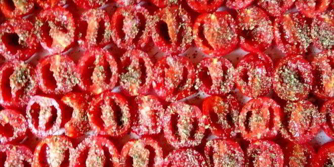 Рецепт вяленых помидорок