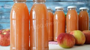 Рецепт Яблочного сока на зиму через соковыжималку