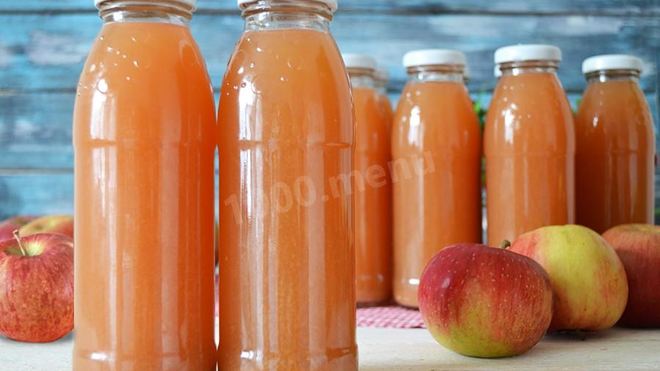 Рецепт яблочного сока на зиму через соковыжималку