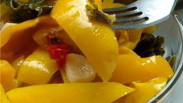 Рецепт Закатки болгарского перца на зиму