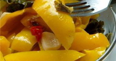 Рецепт Закатки болгарского перца на зиму