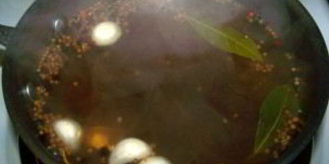 Рецепт закатки болгарского перца на зиму