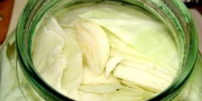 Рецепт закаток из капусты на зиму