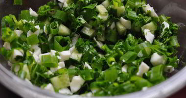 Рецепт Засолки лука на зиму