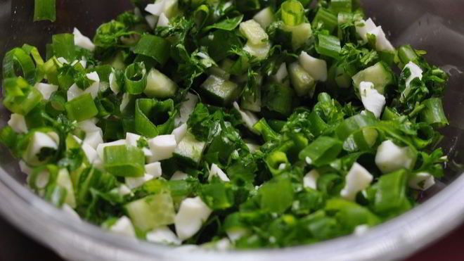 Рецепт засолки лука на зиму