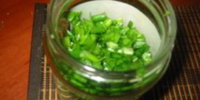 Рецепт засолки лука на зиму