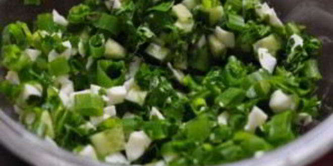 Рецепт засолки лука на зиму