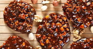 Рецепт Жареных орехов в медовой глазури и индийских специях