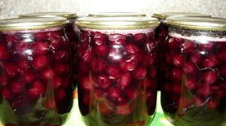 Рецепт Желе из вишни на зиму