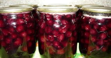 Рецепт Желе из вишни на зиму