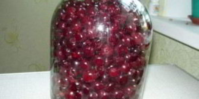 Рецепт желе из вишни на зиму