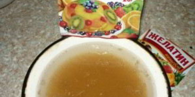 Рецепт желе из вишни на зиму