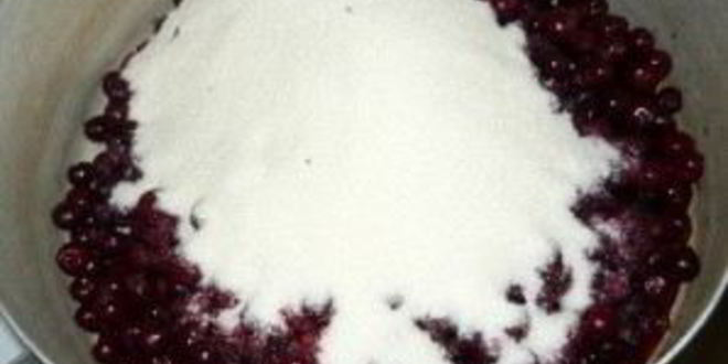 Рецепт желе из вишни на зиму