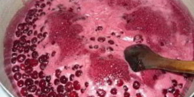 Рецепт желе из вишни на зиму