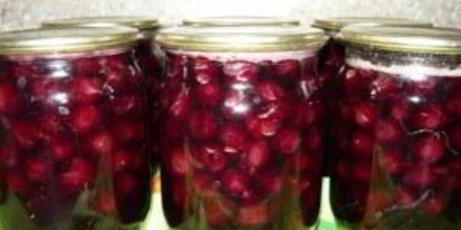 Рецепт желе из вишни на зиму