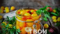 Рецепт Желтых помидоров на зиму