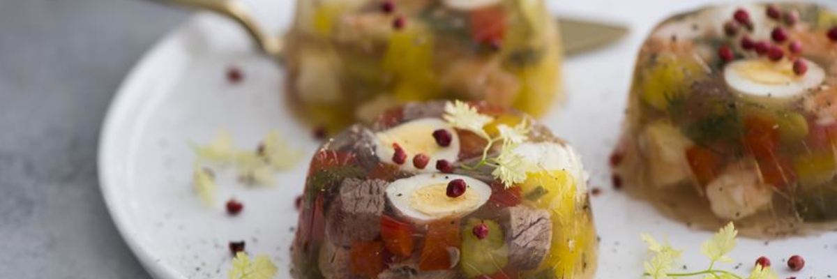 Рецепт Ассорти порционного заливного