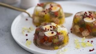 Рецепт Ассорти порционного заливного