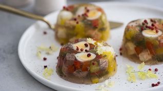 Рецепт Ассорти порционного заливного