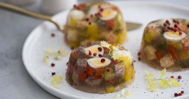 Рецепт Ассорти порционного заливного