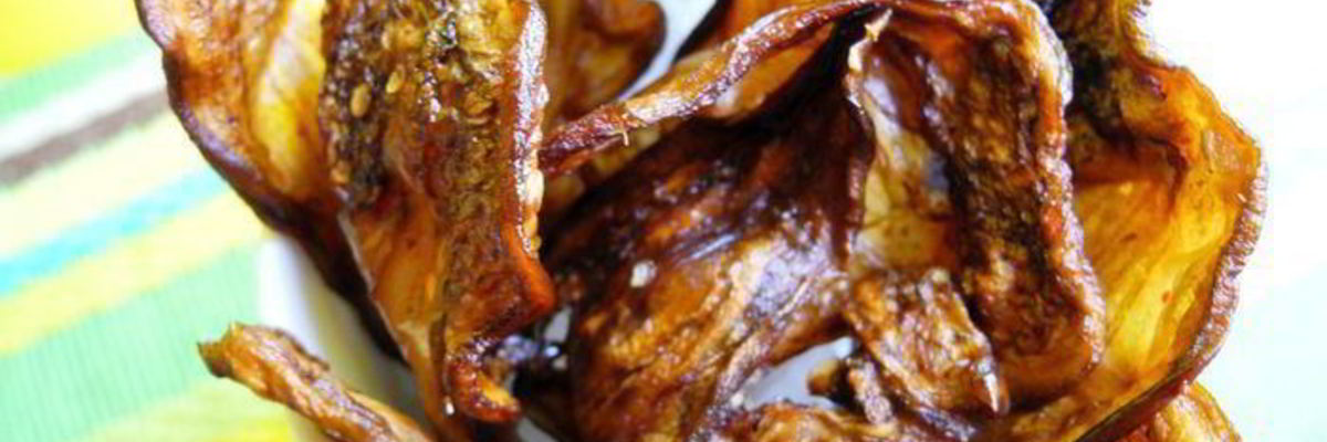 Рецепт Бекона из баклажанов