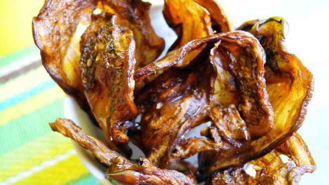 Рецепт бекона из баклажанов