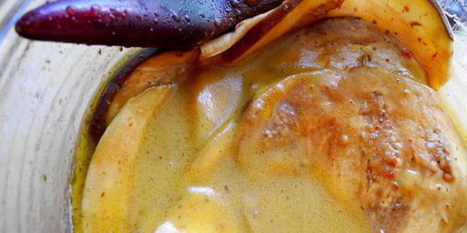 Рецепт бекона из баклажанов