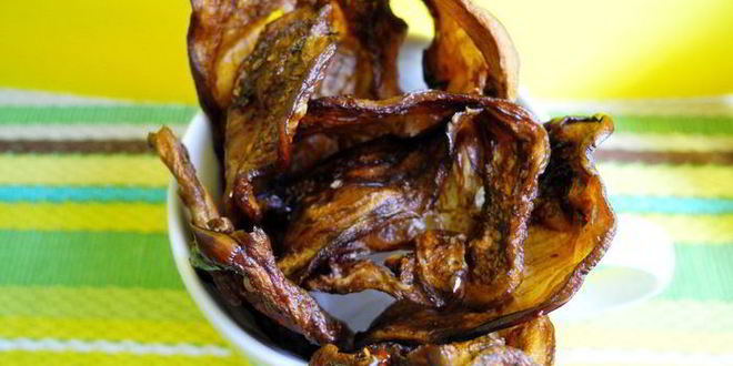 Рецепт бекона из баклажанов