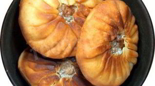 Рецепт Беляша по-казахски с мясом