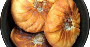 Рецепт Беляша по-казахски с мясом