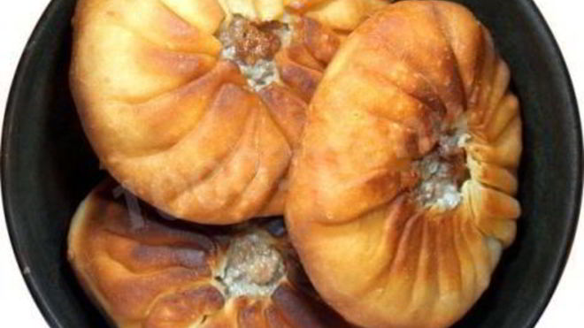 Рецепт беляша по-казахски с мясом