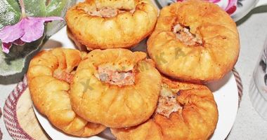 Рецепт Беляшей без дрожжей с мясом