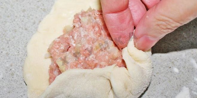 Рецепт беляшей без дрожжей с мясом