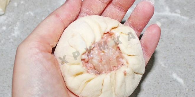 Рецепт беляшей без дрожжей с мясом