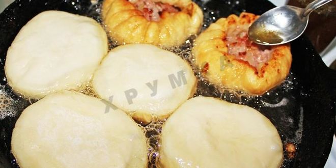 Рецепт беляшей без дрожжей с мясом