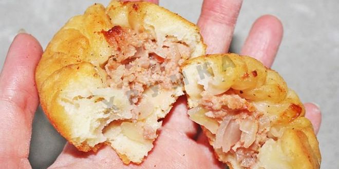 Рецепт беляшей без дрожжей с мясом