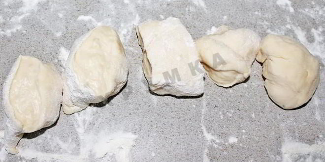 Рецепт беляшей без дрожжей с мясом