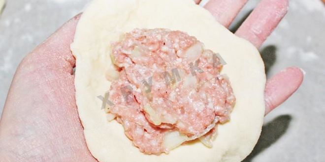 Рецепт беляшей без дрожжей с мясом