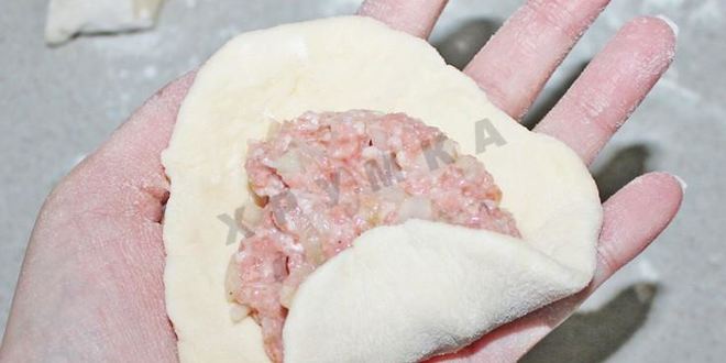Рецепт беляшей без дрожжей с мясом
