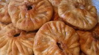 Рецепт Беляшей из бездрожжевого теста