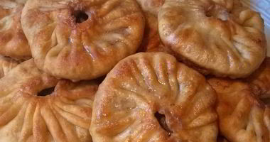 Рецепт Беляшей из бездрожжевого теста