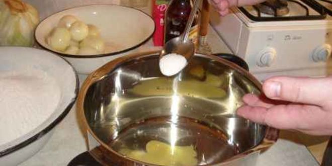 Рецепт беляшей классических