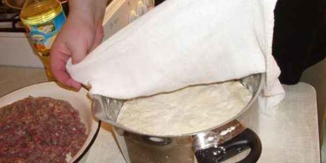 Рецепт беляшей классических