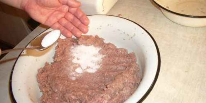 Рецепт беляшей классических