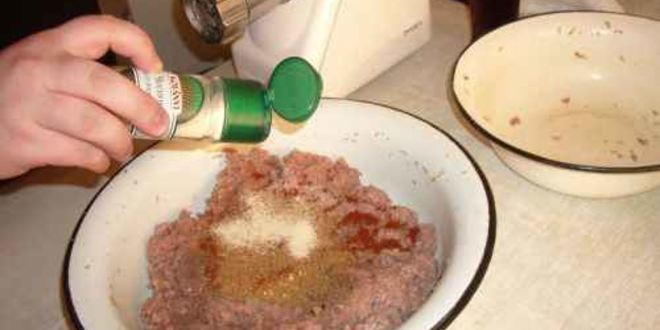 Рецепт беляшей классических