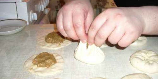 Рецепт беляшей классических