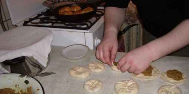 Рецепт беляшей классических