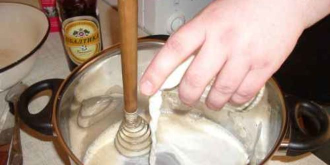 Рецепт беляшей классических