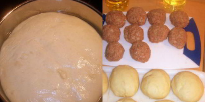 Рецепт беляшей на дрожжах