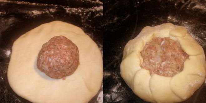 Рецепт беляшей на дрожжах